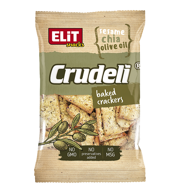 CRACKERS CRUDELI