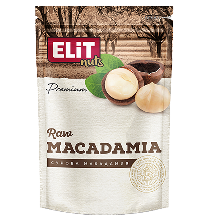 ПРЕМИУМ МАКАДАМИЯ СУРОВА ELiT