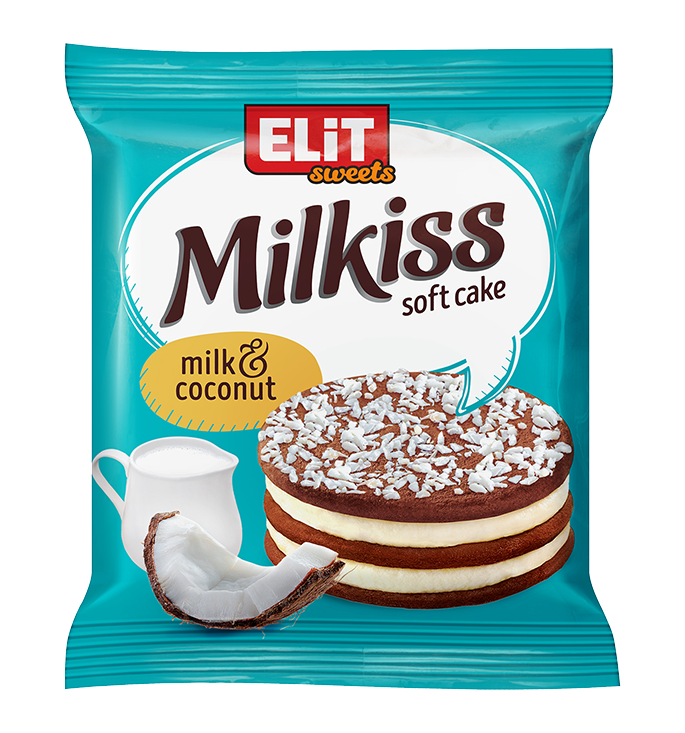 CAKE MILKISS MILK AND COCONUT