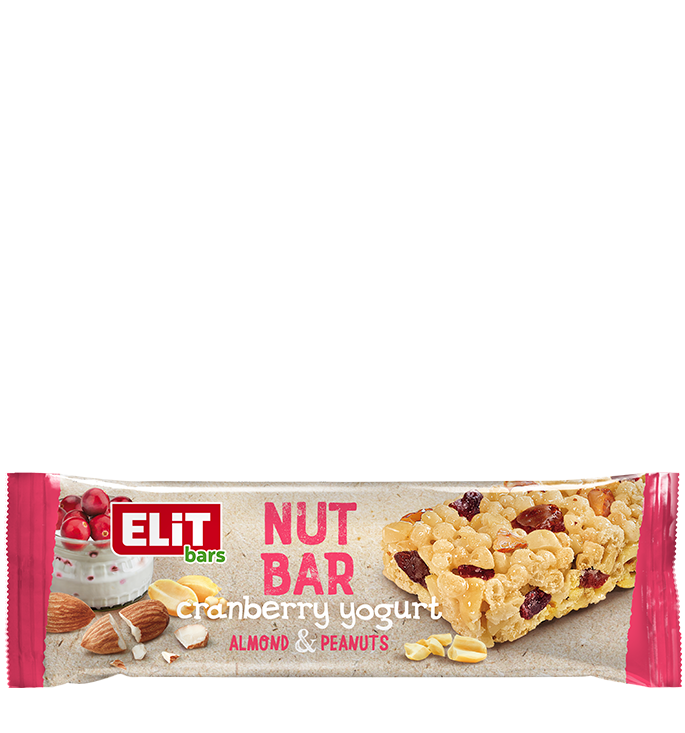 ЯДКОВ БАР С ЧЕРВЕНА БОРОВИНКА И ЙОГУРТ ELiT NUT BAR