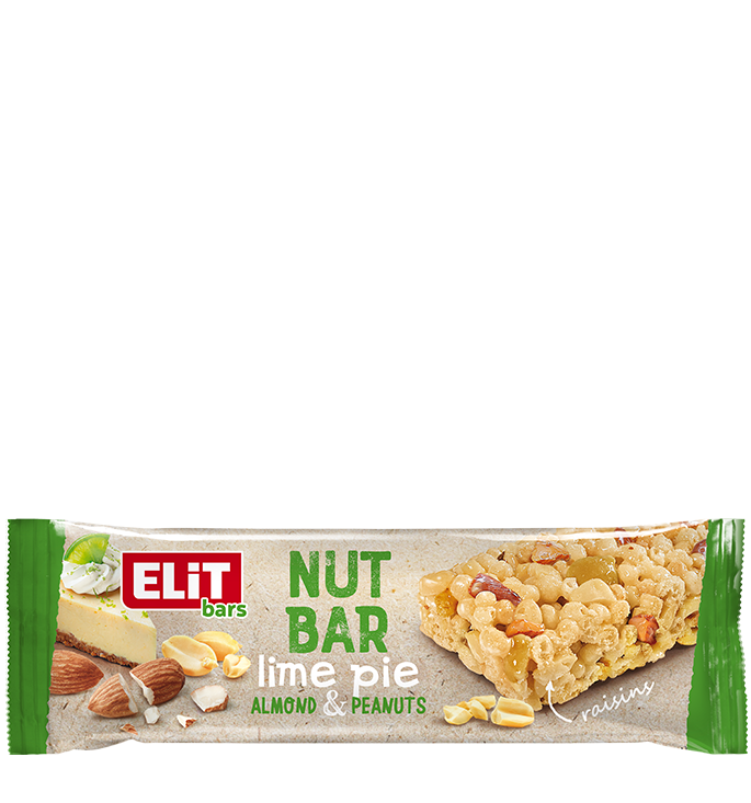 ЯДКОВ БАР СЪС СТАФИДИ И ЛАЙМ ELiT NUT BAR