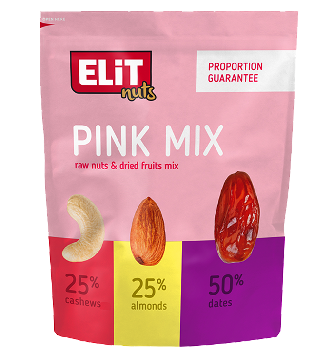 МИКС СУРОВИ ЯДКИ И СУШЕНИ ПЛОДОВЕ PINK