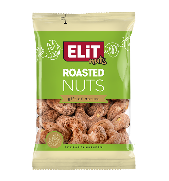 ROASTED CASHEW WITH SKIN ELiT