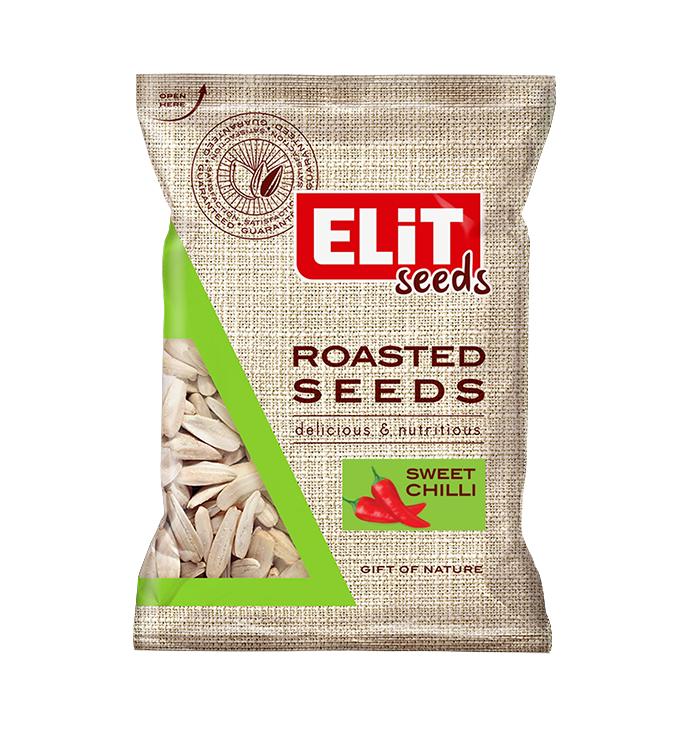 ROASTED WHITE SUNFLOWER SEEDS CHILI ELiT