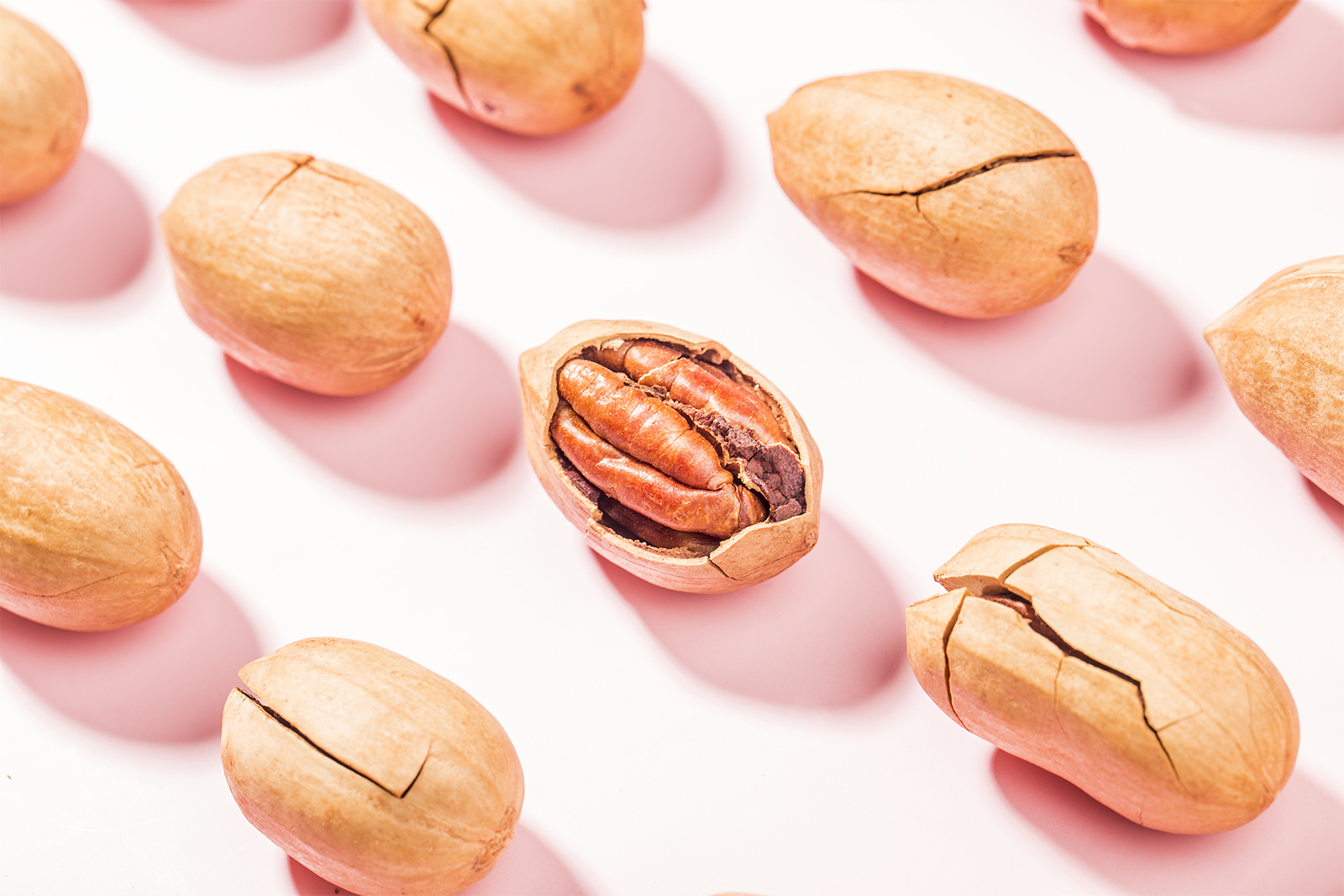 Pecan nuts for healthy immunity