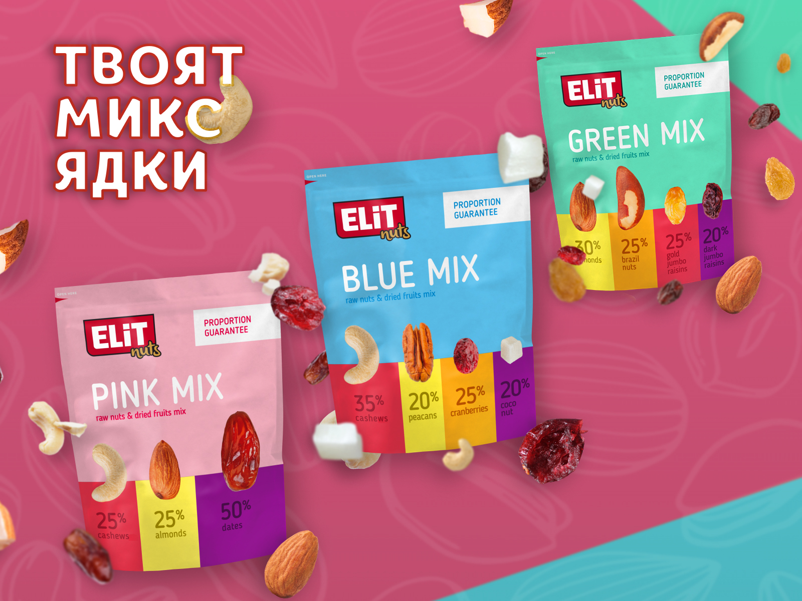 What's your nut mix