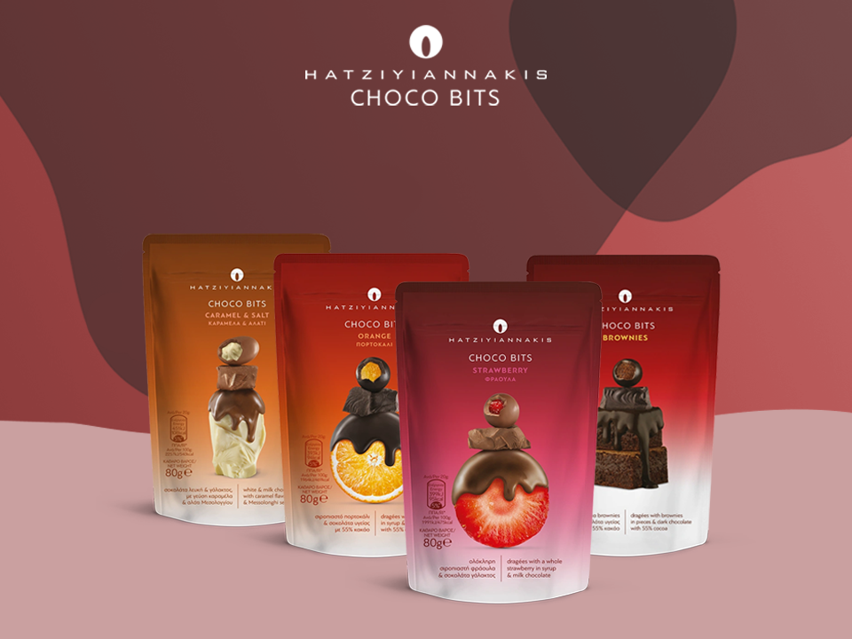 ЕЛИТ-П ЕООД представя на българския пазар премиум шоколадови дражета CHOCO BITS